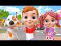 To Market To Market | Nursery Rhymes for Children | Cartoons for Babies by Little Treehouse