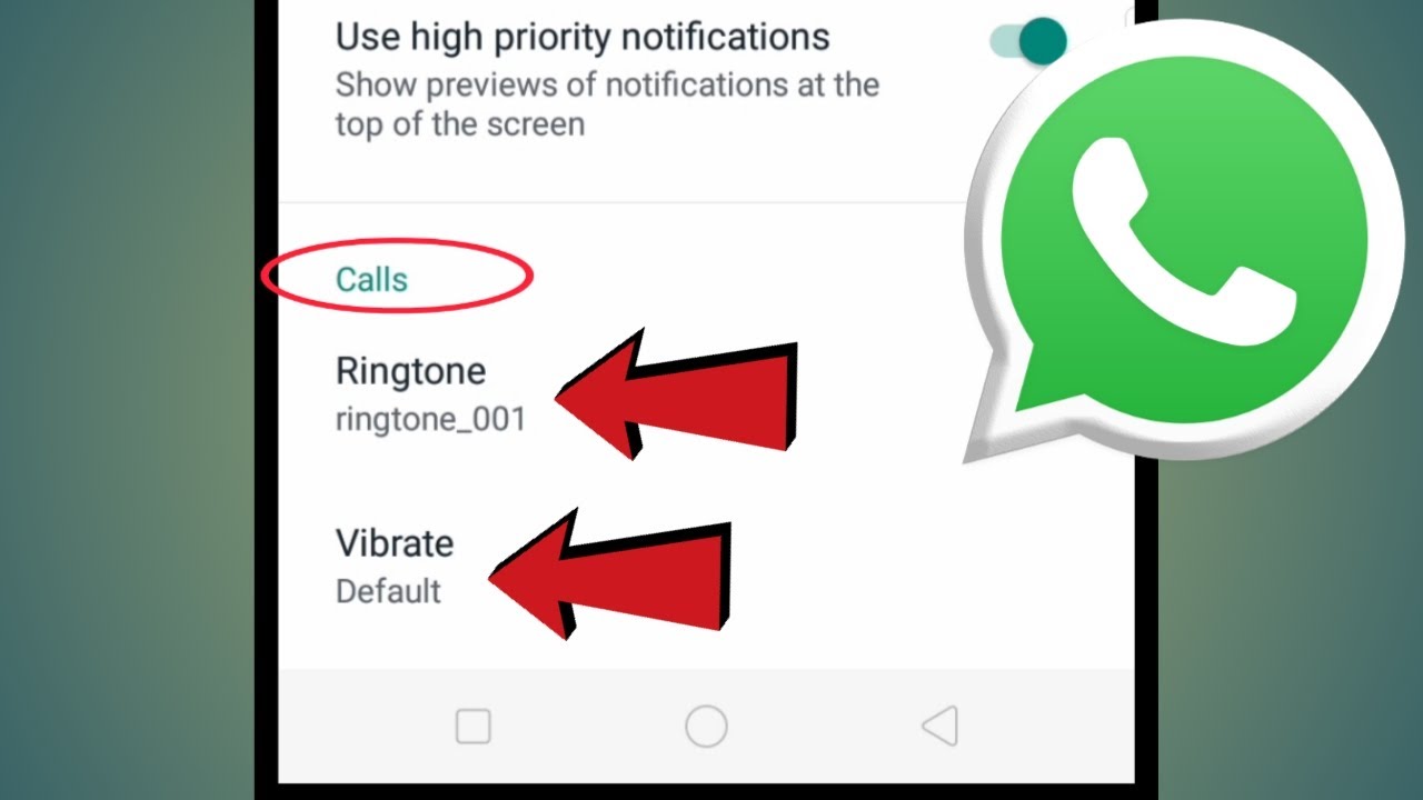 WhatsApp Call Ringtone Sound | WhatsApp Tutorial -