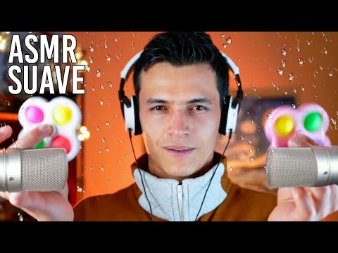 ASMR Profundamente SUAVE y Calmado con LLUVIA 🔰 PARA ESTUDIAR , DORMIR, BACKGROUND🔰