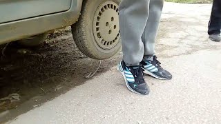 Prevrnuo je zastavu 128!!!