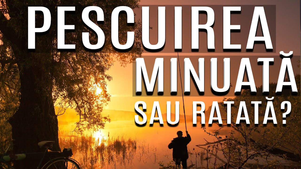 Pescuirea minunata sau pescuirea ratata? Luigi Mițoi