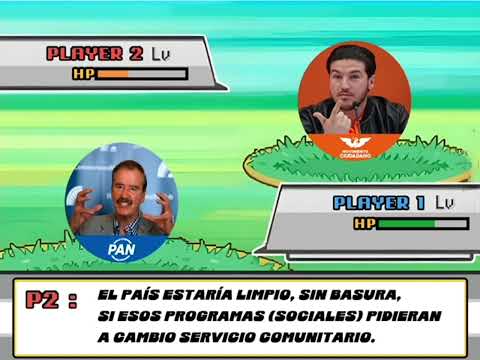 Épica batalla pokémon que deja claro que el PAN y Movimiento Ciudadano son lo mismo