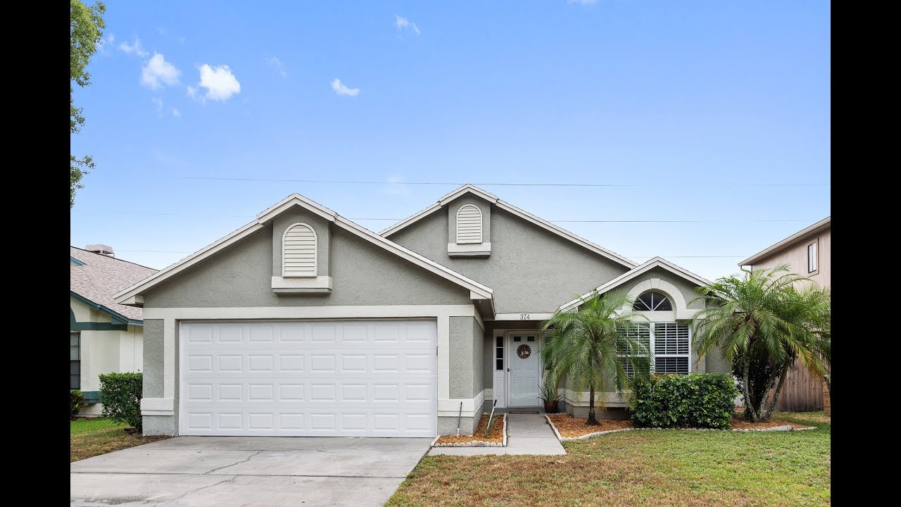 SOLD 7/2019 - Lake Mary FL Home For Sale - 374 MORNING GLORY DR - MLS #: O5789021
