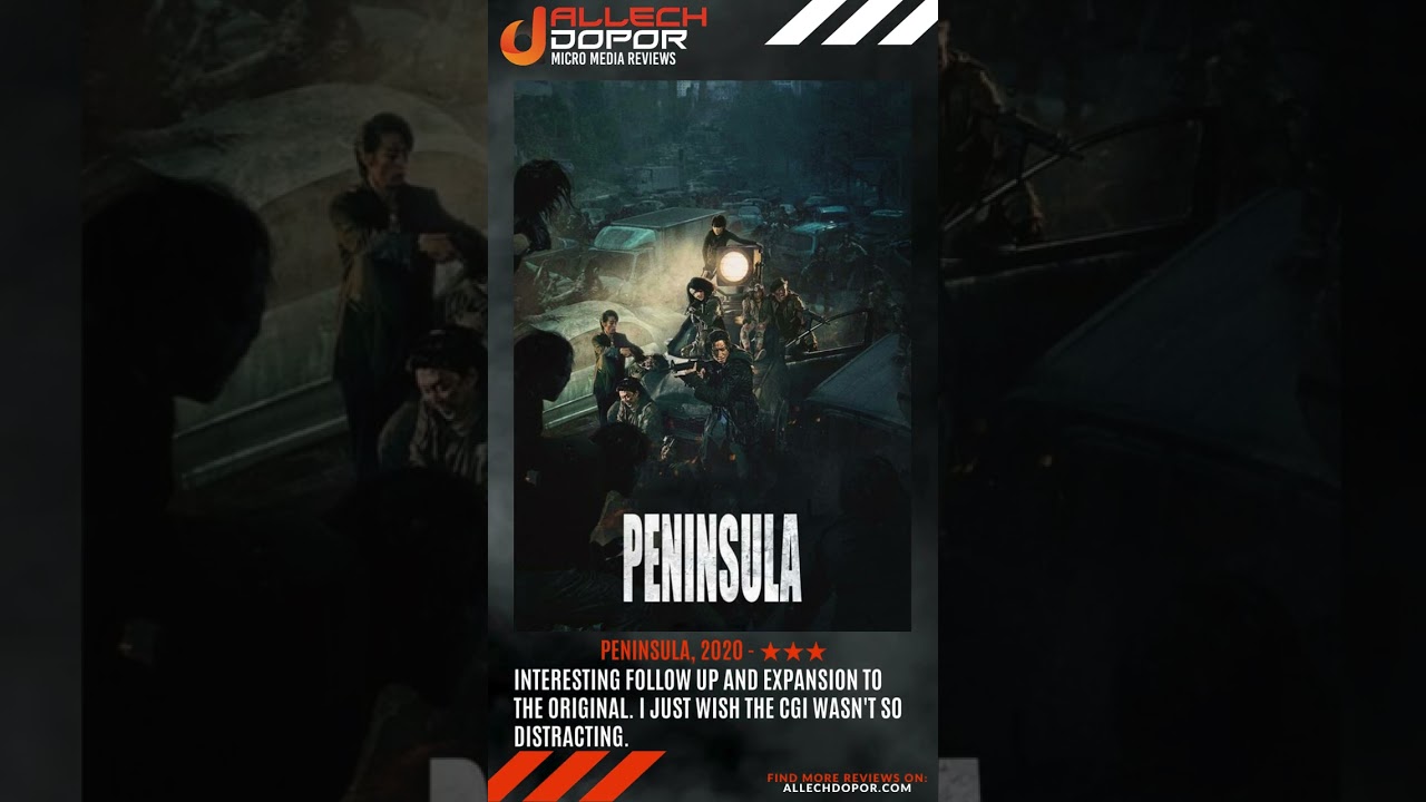 MICRO MEDIA REVIEW: Peninsula, 2020 - ★★★