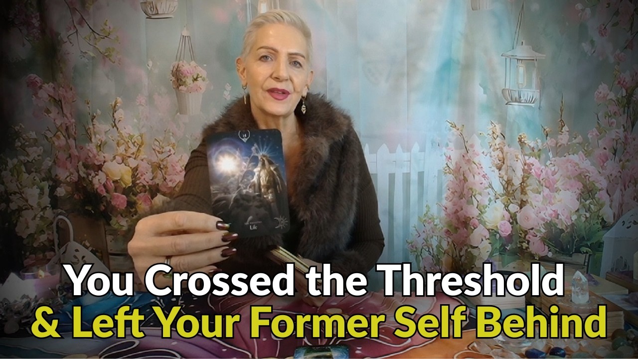 SCORPIO You Crossed the Threshold and Left Your Former Self Behind