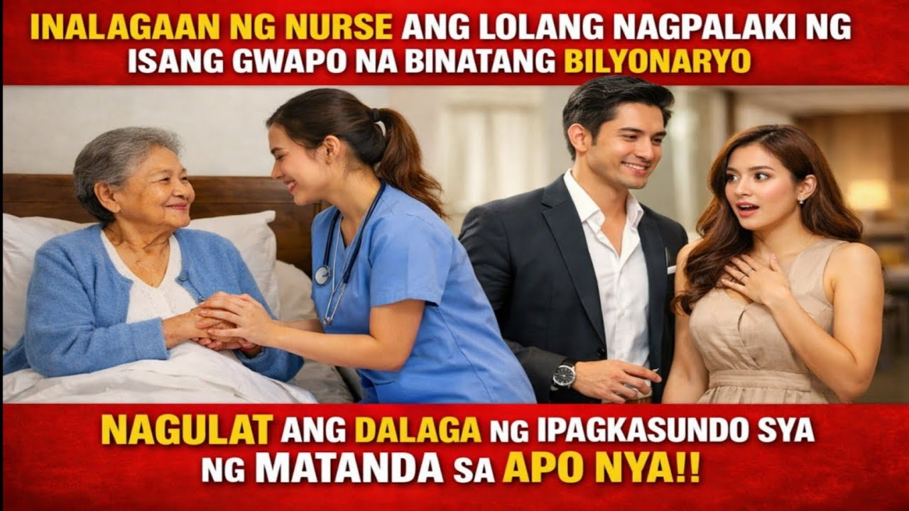 HULING HILING NI LOLA AY MAKITANG UMIBIG ANG APO NIYA!! | Billionaire CEO | Bilyonaryo Story