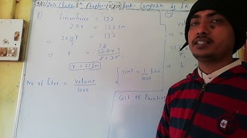Class 8th Exercise 17(e) page no. 239 Chapter 17 Volume and surface area of solids