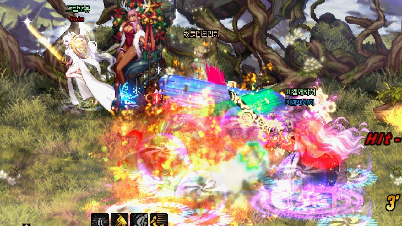 [던파] 던전앤파이터 팔라딘 결투장 모음집 (๑و•̀ω•́)و