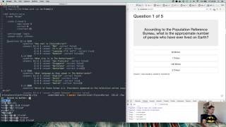 Live Coding #004: Trivia Game backend service