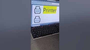 Príñter 🖨️🖨️🖨️#gk Tricks #keyboard #nicl #shortcutkeys  #nclcomputer #computerhardware #tech #shorts