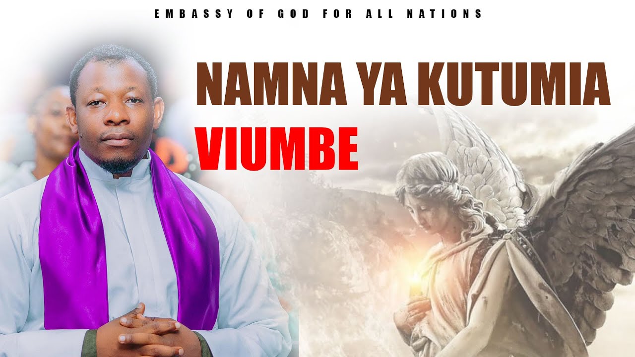NAMNA YA KUTUMIA VIUMBE
