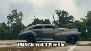1948 Chevrolet Fleetline Startup 