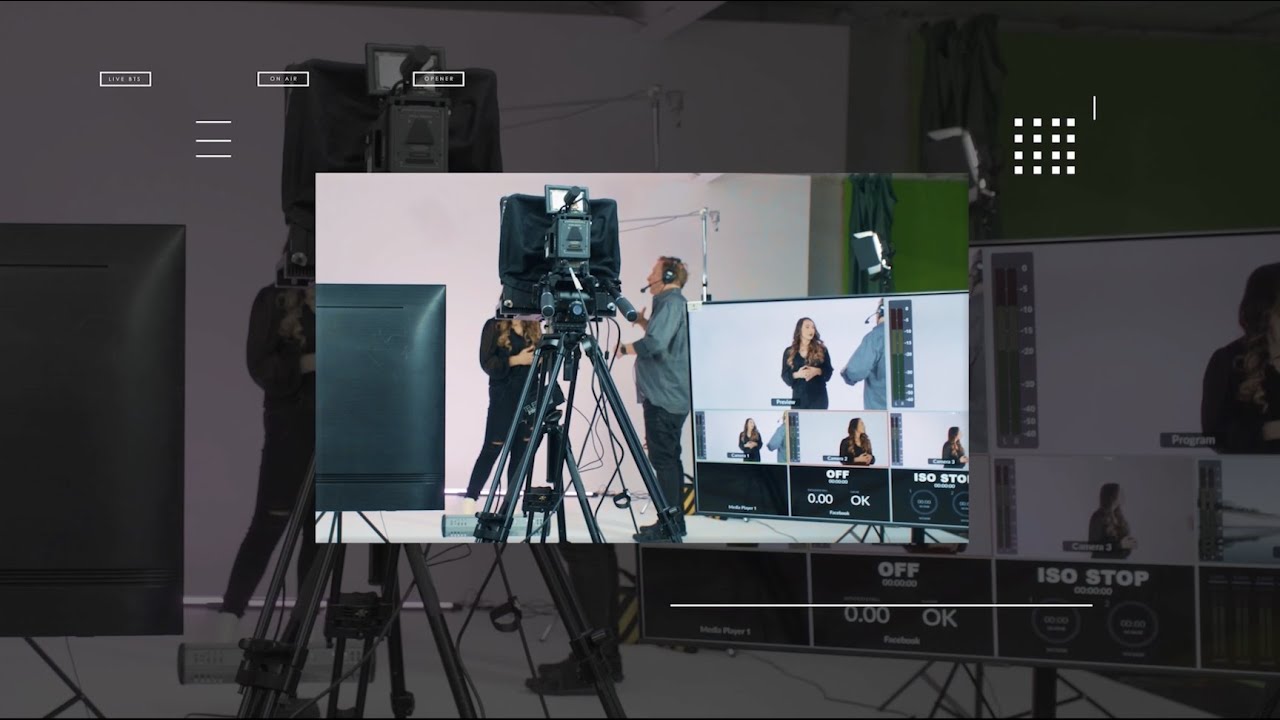 AMBASSADOR STUDIOS MEDIA REEL