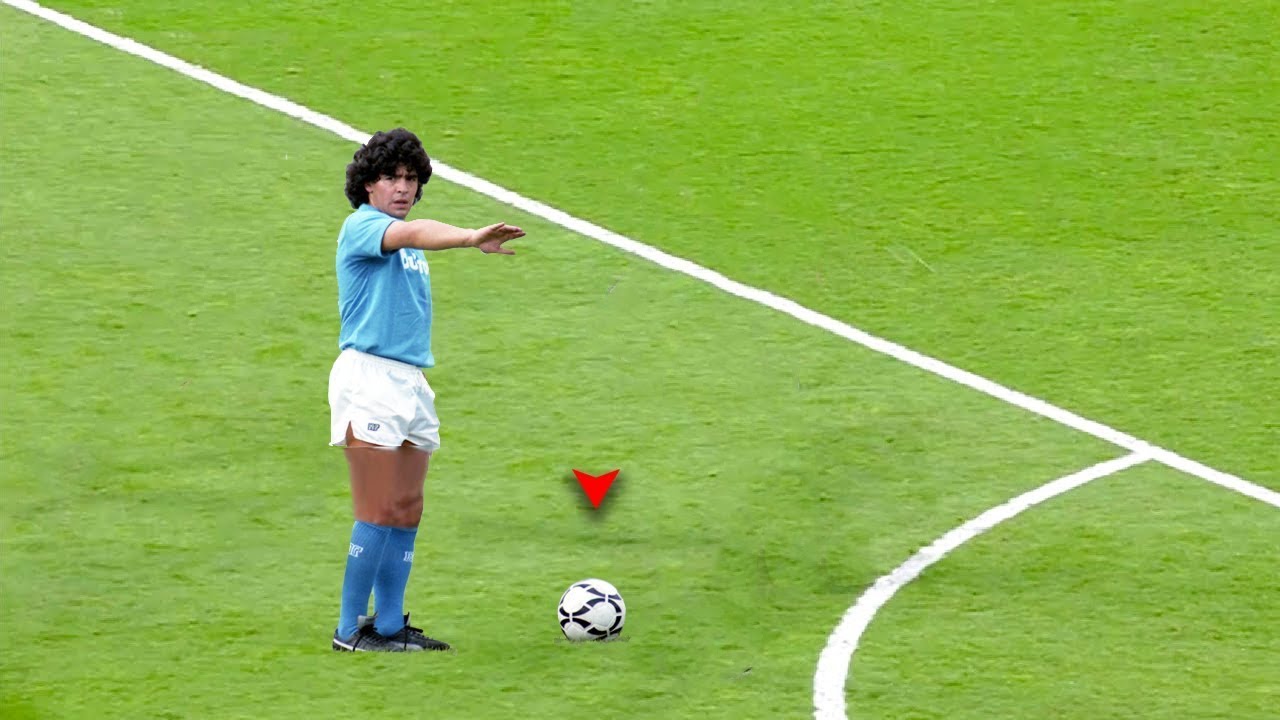 15 Most Humiliating Goals By Diego Maradona