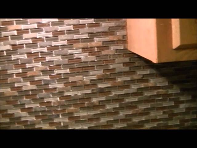How To Install A Glass Tile Backsplash This Old House How To Install A