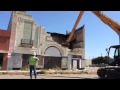 Melba Theatre Demolition