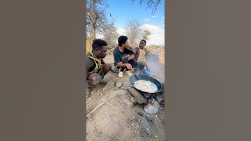 Hadzabe hunter slap on my face #hadzabetribe #wildlife #africa #angry #comedy #travel #viralreel
