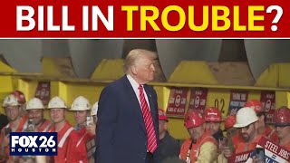 Is the Senate about to derail President Trump's 'Big, Beautiful Bill'?