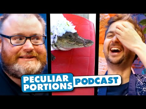 Mexican mayor marries alligator - Peculiar Portions Podcast #64