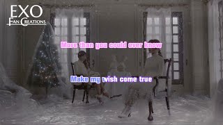 BOM & HI - All I Want For Christmas Is You (Karaoke Video)