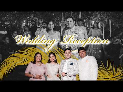Wedding Reception | Ahmedabad | Sawo the Farm | Family Celebration | #DevAarti #DevJoshi