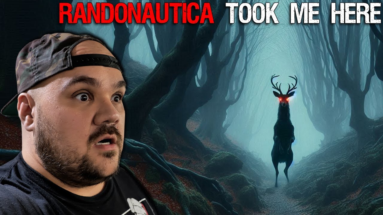 Randonautica led me to something unexpected in the forest!