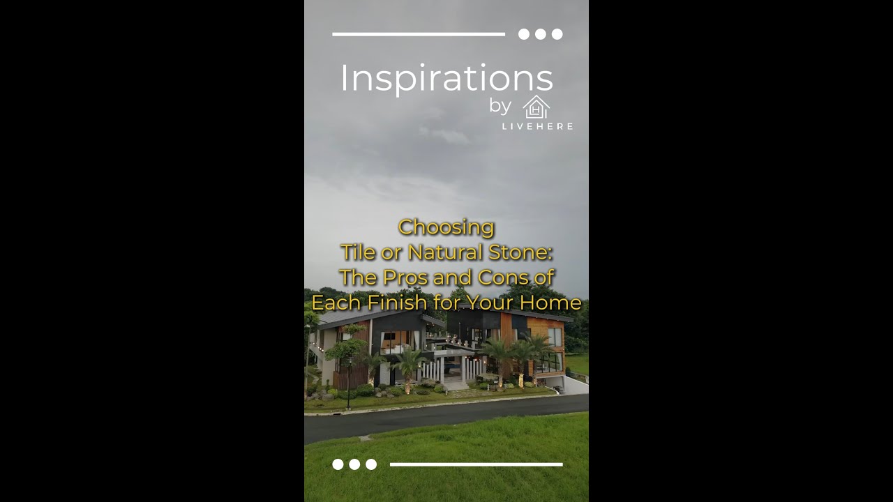 Tiles vs Natural Stone: Which one is the better finish for your home? 