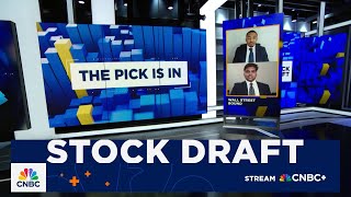 CNBC's Stock Draft 2025: Wall Street Bound picks Uber in second-round