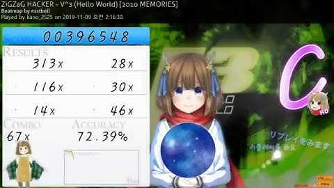 ZiGZaG HACKER - V^3 (Hello World) [2010 MEMORIES] + HD