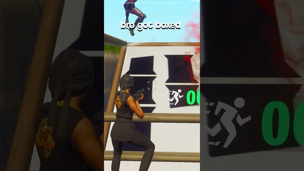 Imagine getting FULL BOXED like this 💀 