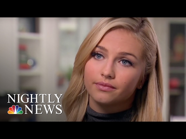 Hacker Takes Nude Photos Of Miss Teen USA | NBC Nightly News