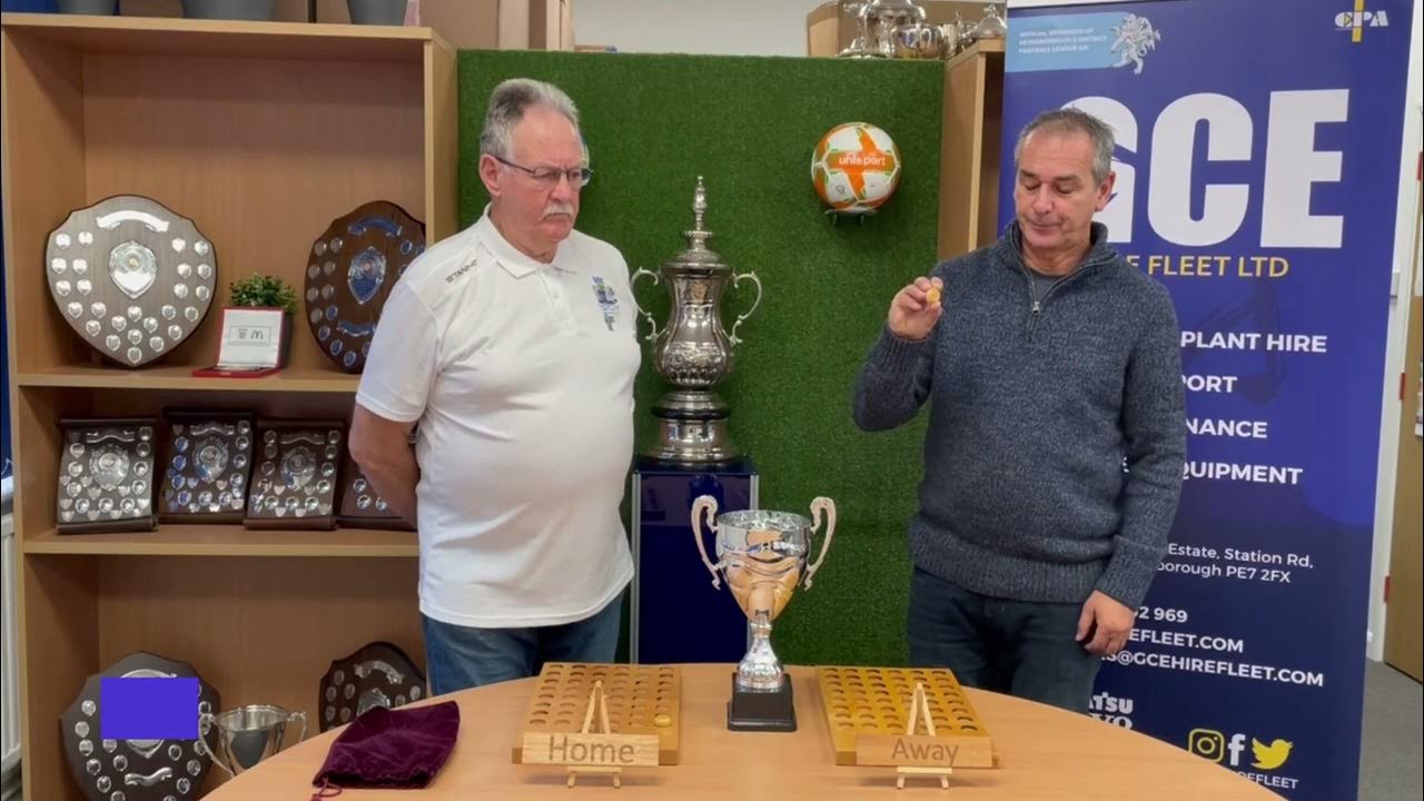 The Peterborough U16 Plate QuarterFinal Draw YouTube