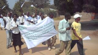 Interethnic Youth March (YC-4-No-YAG Project, Eastern DR Congo) Resimi