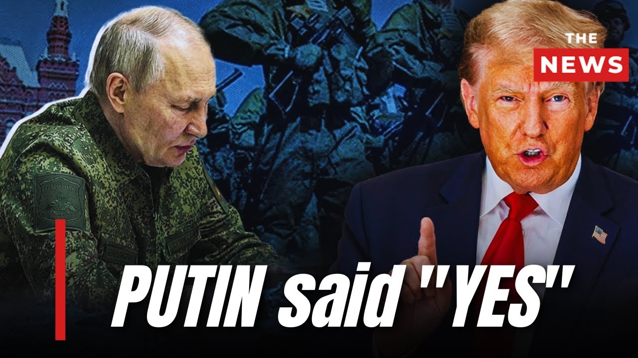 "I Asked Putin to Stop": Trump Reveals Secret Ceasefire for Kyiv During Record Cold