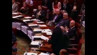 SENATE MAJORITY LEADER DEAN SKELOS ON THE 2012 BUDGET PROCESS