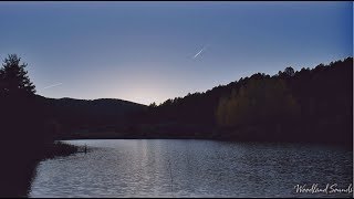 Sunset on a Lake - 16 waltzes Op 39 - Johannes Brahms - Soothing music - Waltz music - Piano