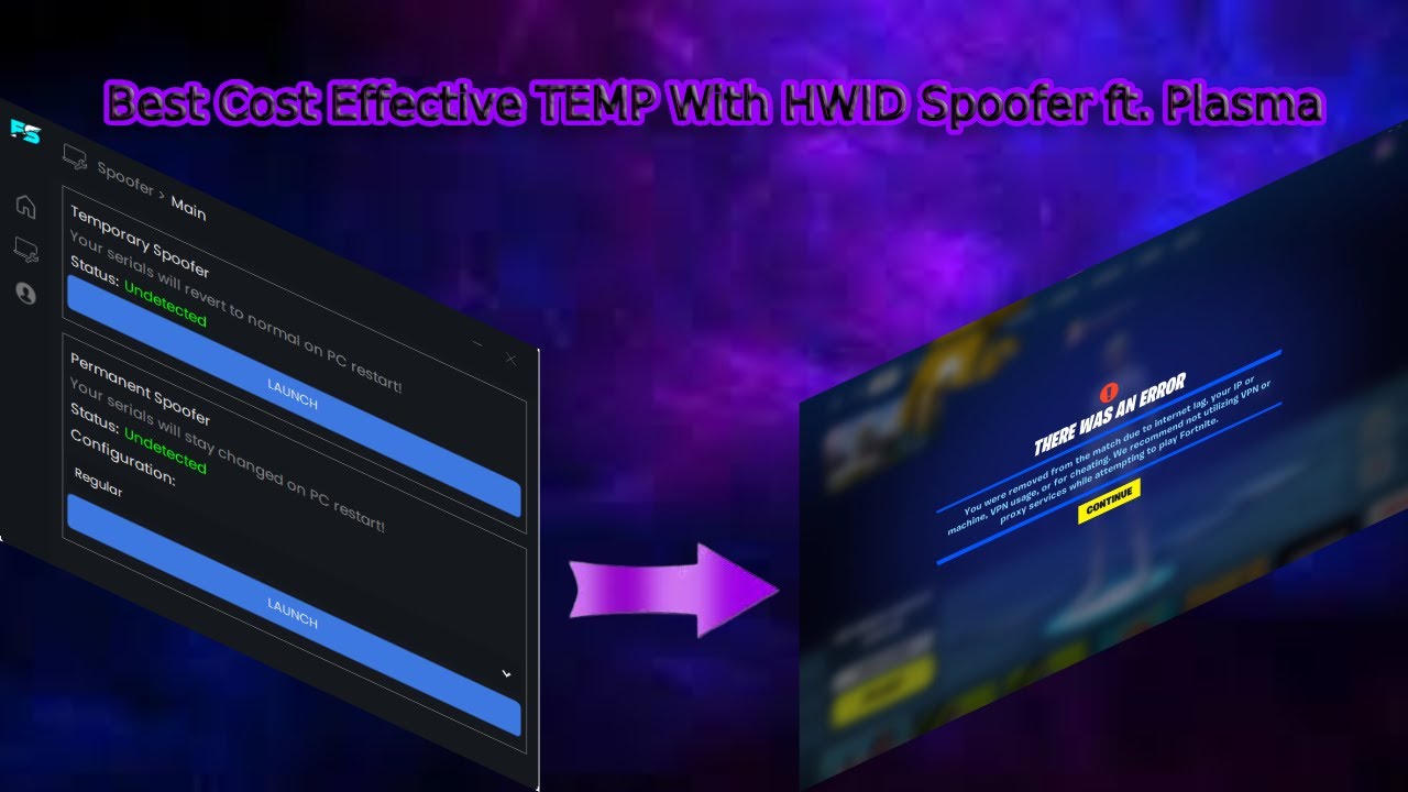 Best Cost Effective TEMP HWID Spoofer ft Plasma - YouTube
