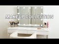 Spend the day with me  organizing  cleaning my makeup collection