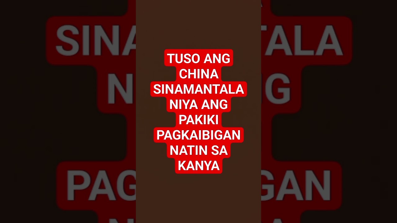 FRIENDLY MISTAKE TO A SHREWD AND GREEDY NATION