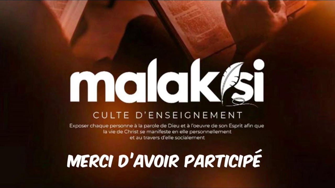 🔴[ 𝐋𝐈𝐕𝐄 𝐈 ] ETUDE BIBLIQUE / 𝐏𝐬-Pointe-Noire / Mercredi 25 Février 2026