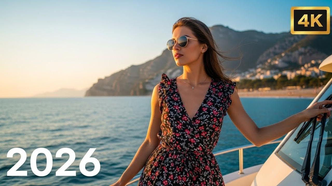 Best Tropical House 2026 🌊 4K | Summer Chill Vibes, Deep House Music Mix #47