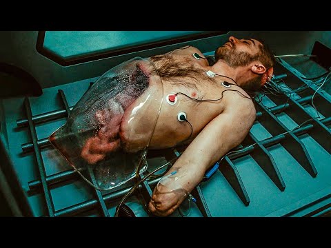 Видео: Участник эксперимента попадает в тело другого человека, в котором он может прожить всего 8 минут