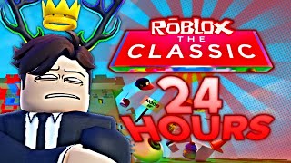How I Beat 'Roblox The Classic' Event In 24 Hours