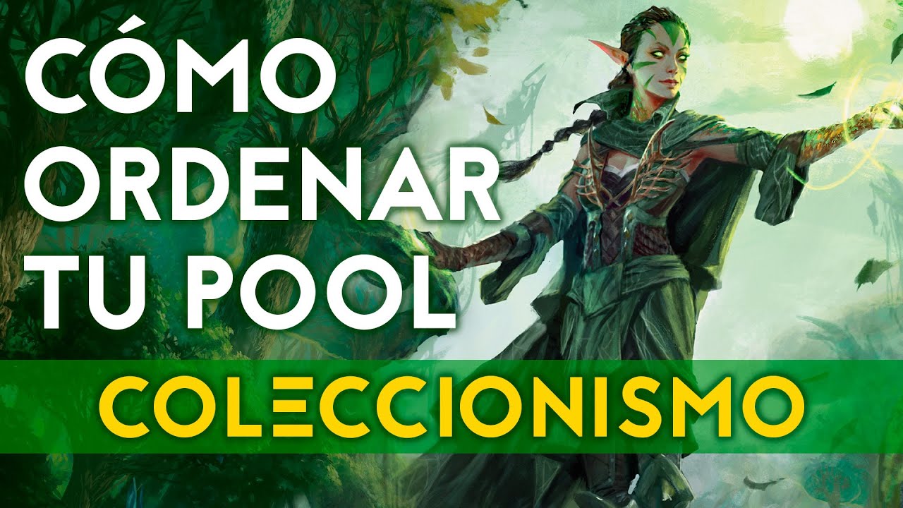 Cómo ordenar tu colección de Magic
