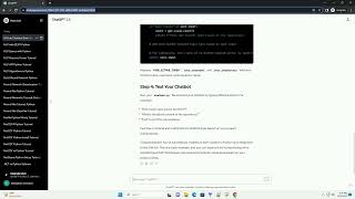 nlp chatbot python github