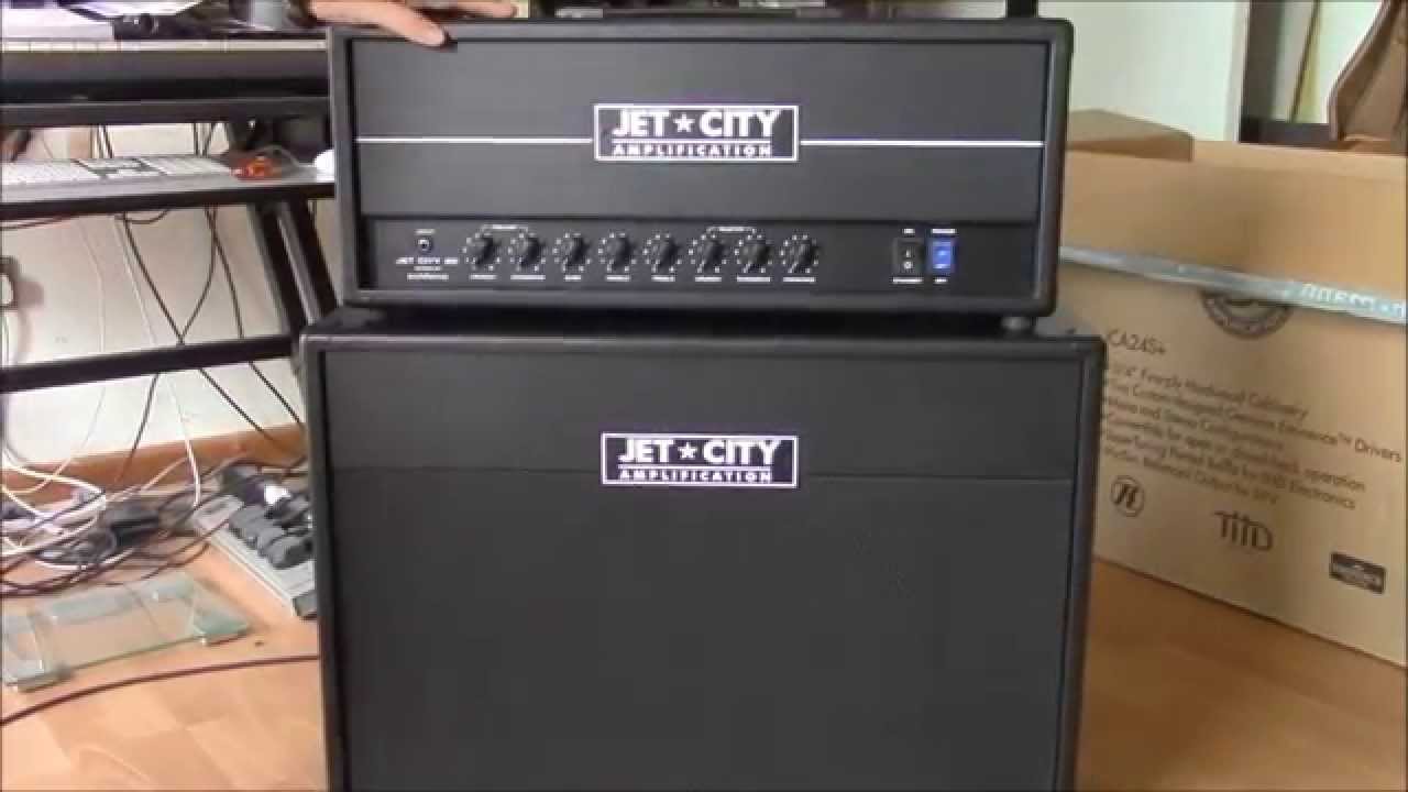 Jet City Jca50h And 24s 2x12 Cab Unboxing Youtube
