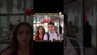 World Biggest Mall 💀 Sarthak Sachdeva Shocked After Visiting 🤯 Wait For Op Reaction 🤑#shorts #fyp