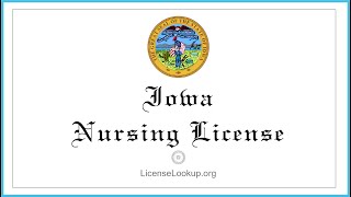 Iowa Nursing License - What You need to get started #license #Iowa