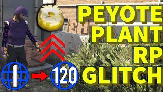 Faster Peyote Rp Method Game Breaking 5000 Rp Glitch Gta 5 Peyote Plant Duplication Glitch