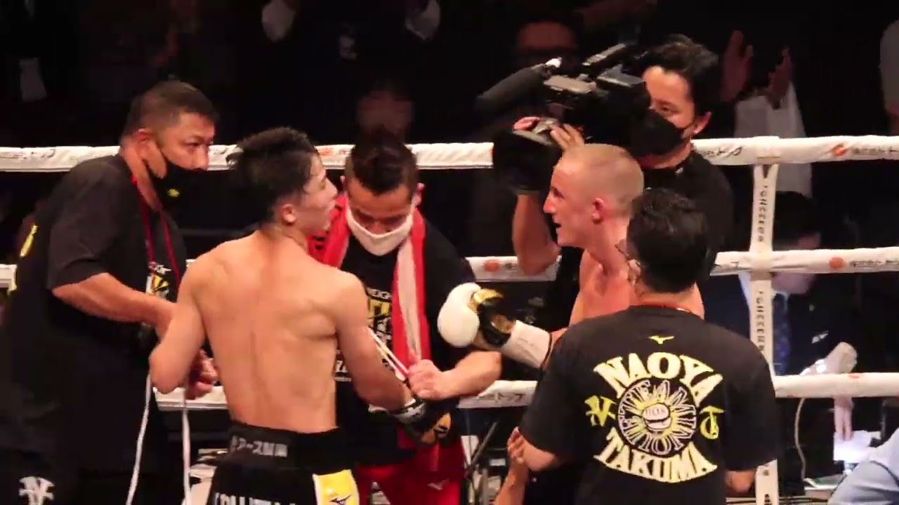 井上尚弥 対 ポール・バトラー KOラウンド inoue vs butler live video